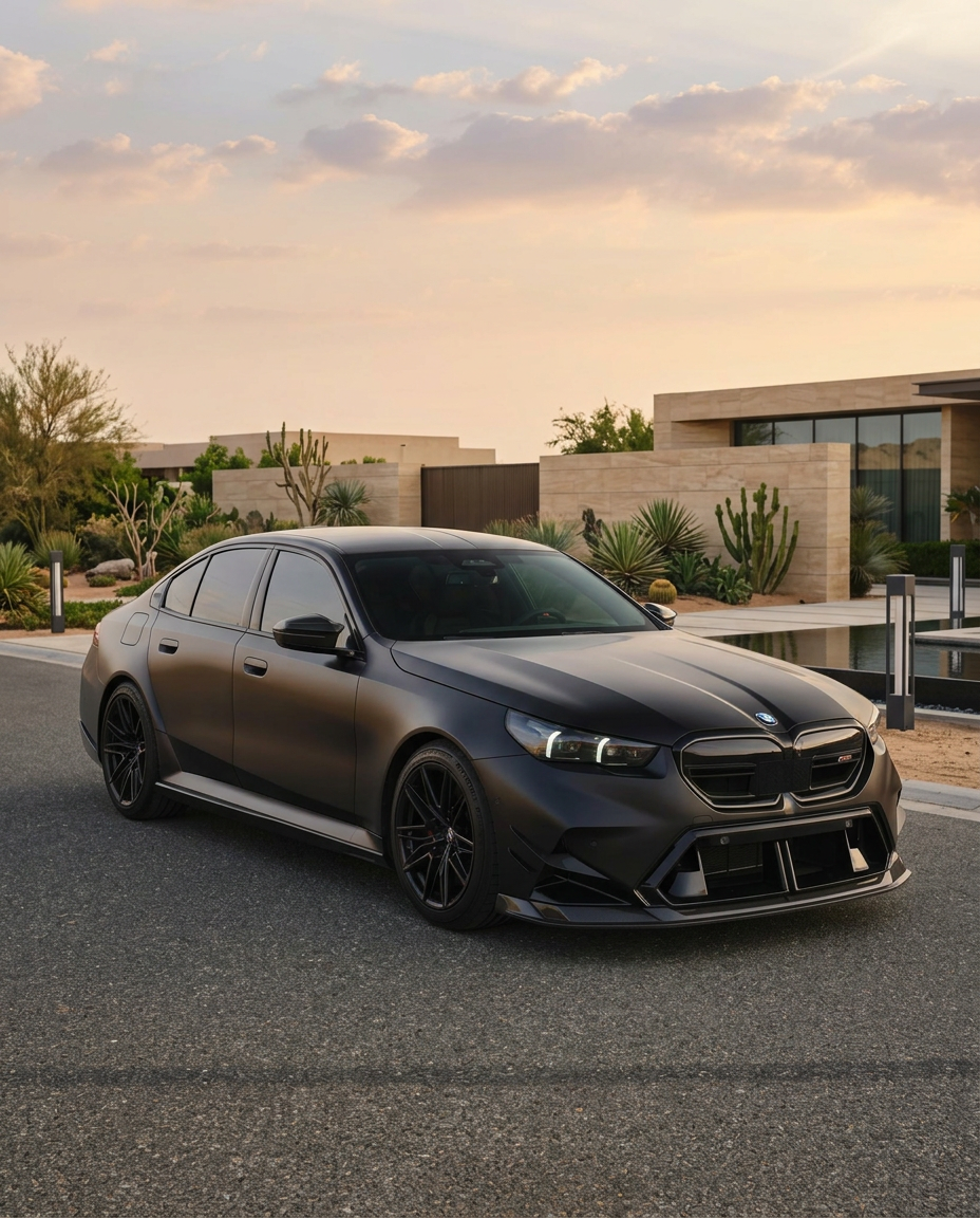 BMW M5 Competition