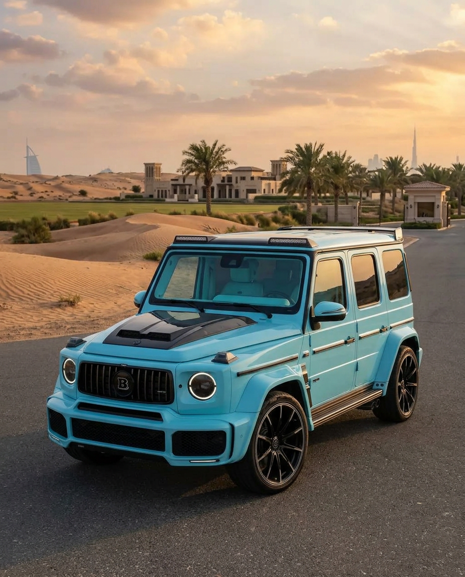 Mercedes Brabus G63 800 Widestar