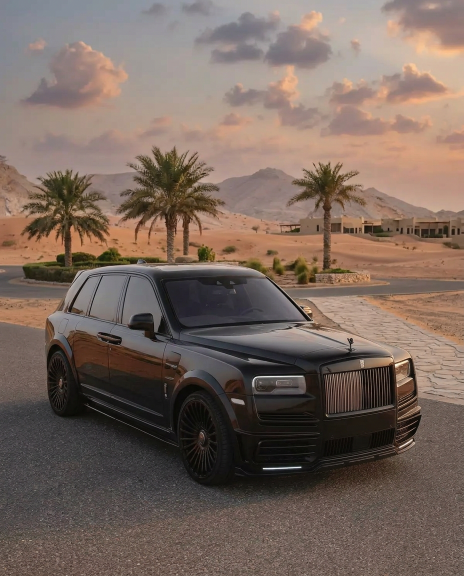 Rolls-Royce Cullinan Mansory