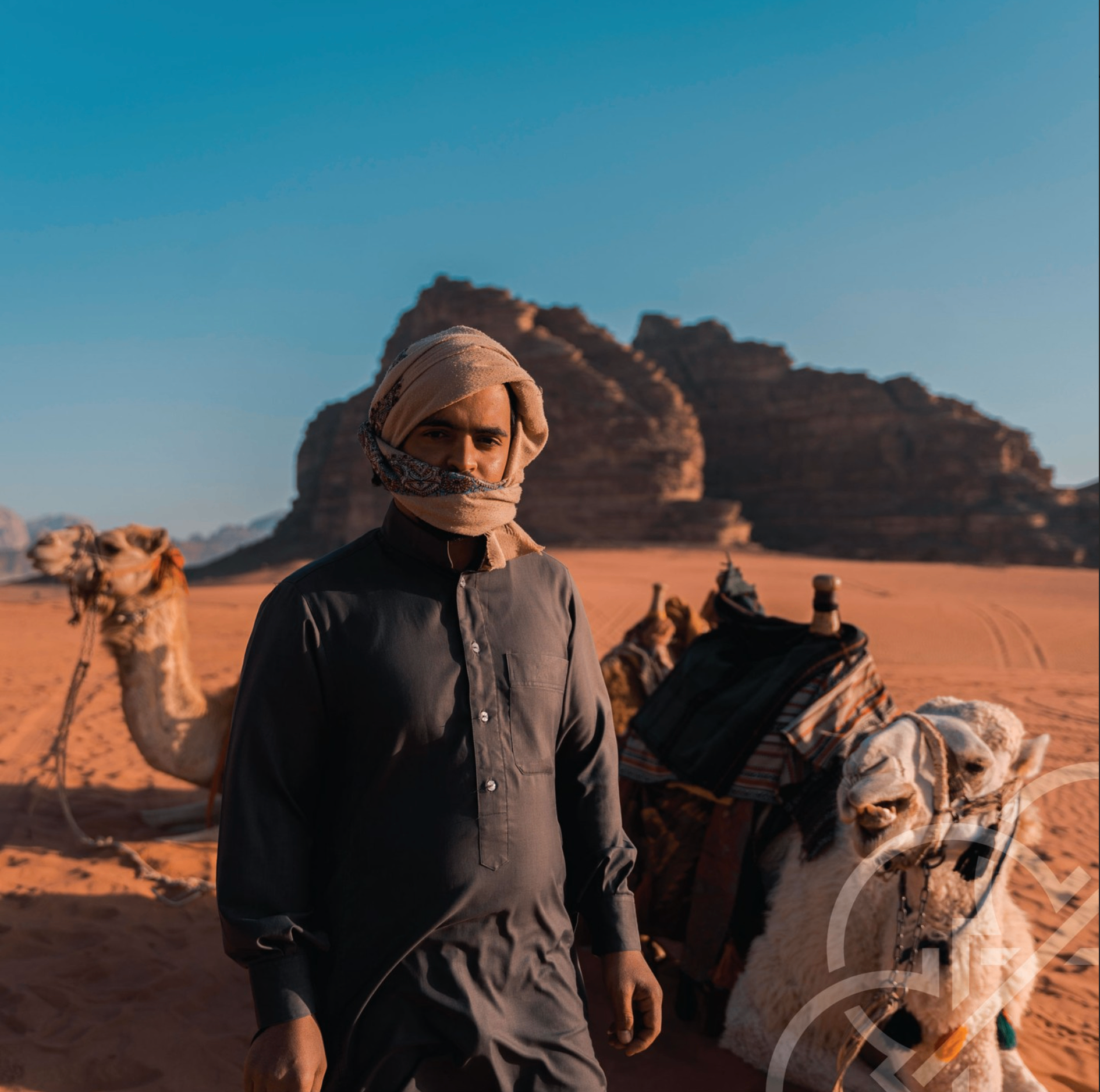 Sunset Camel Ride