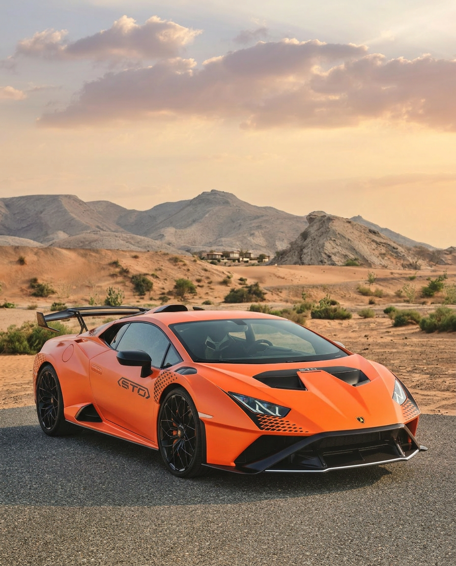 Lamborghini Huracán STO