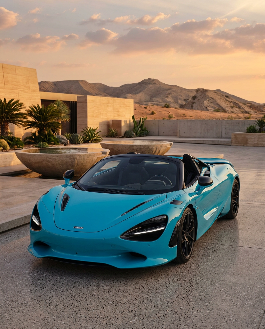 McLaren 750S Spyder