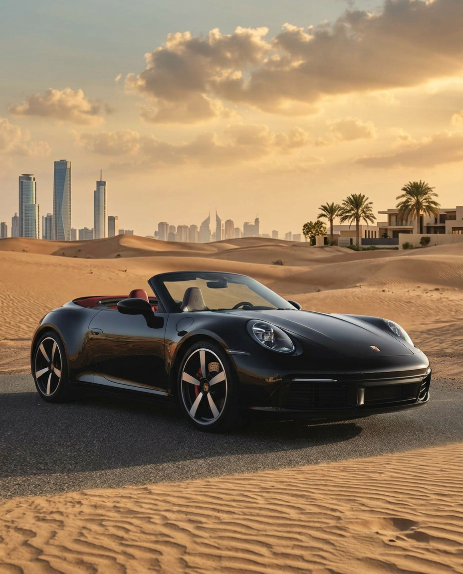 Porsche 911 Carrera S Spyder