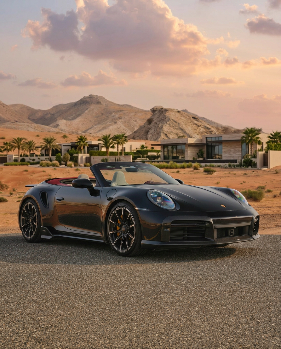 Porsche 911 Turbo S