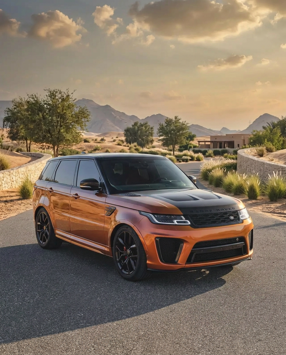 Range Rover SVR
