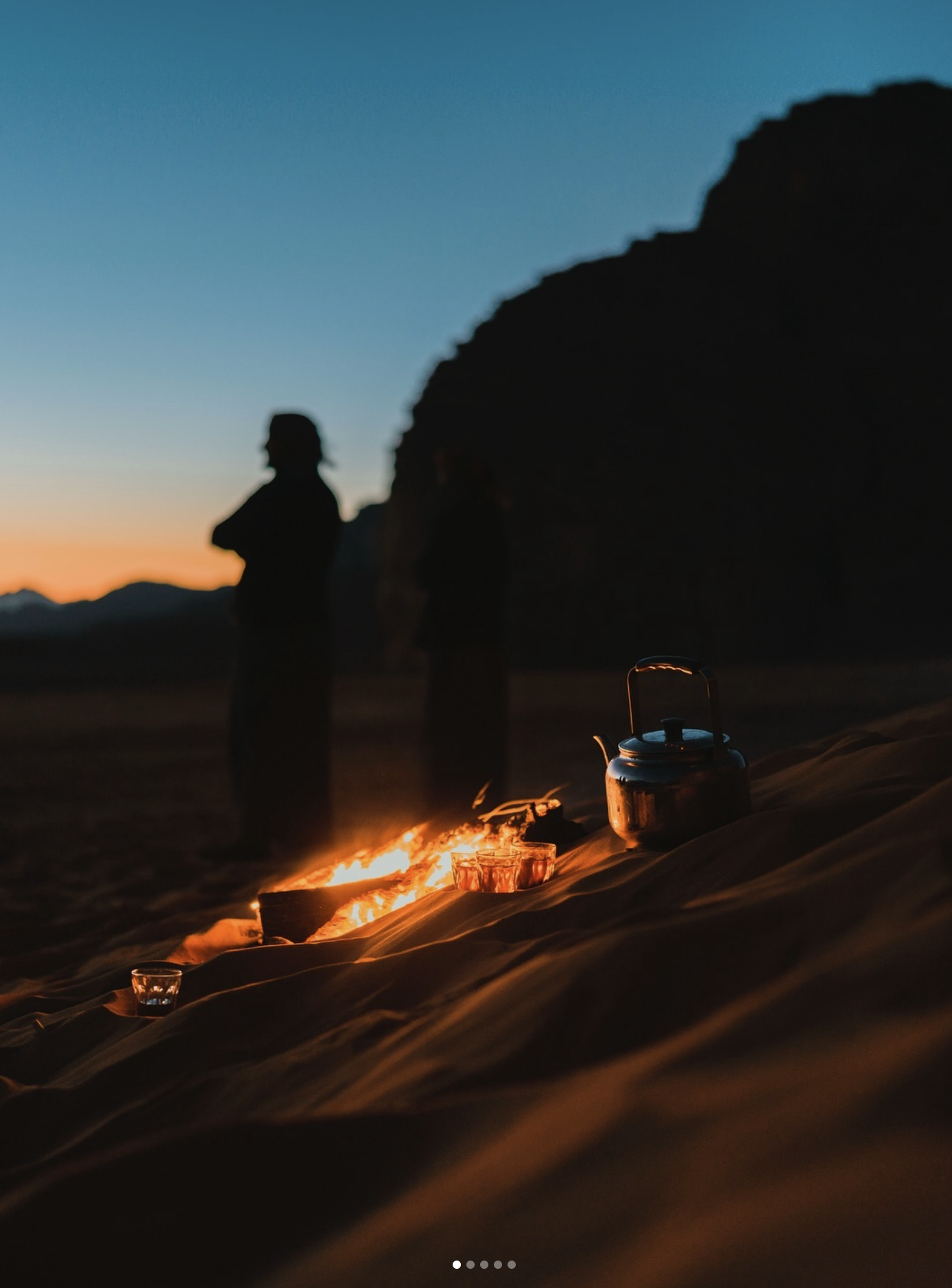 Bedouin Zarb Dinner