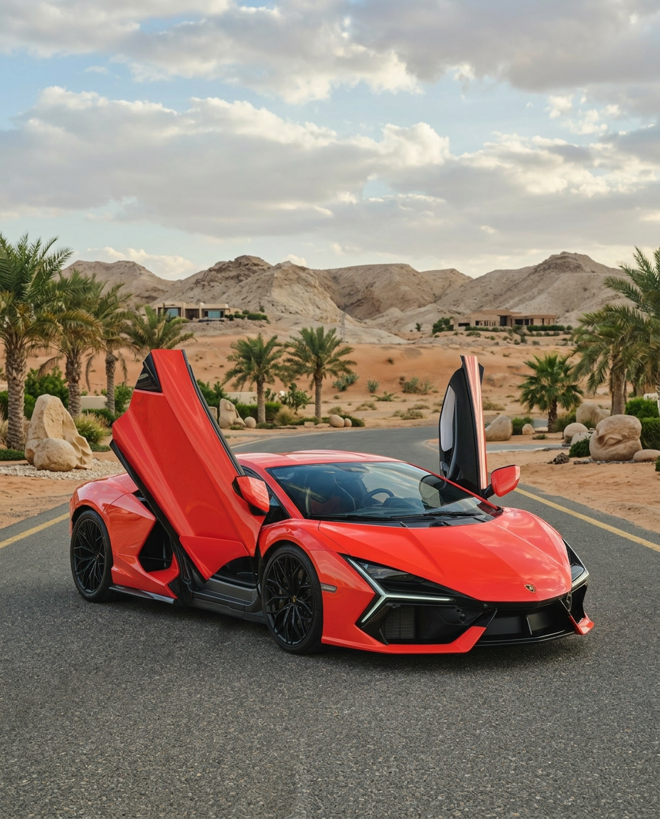 Lamborghini Revuelto